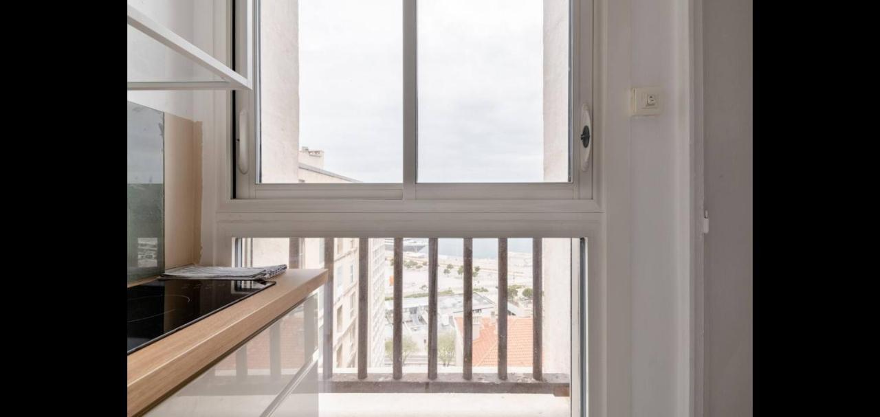 Vieux-Port, Panier, Magnifique Studio Avec Vue Sur Mer Marselha Exterior foto
