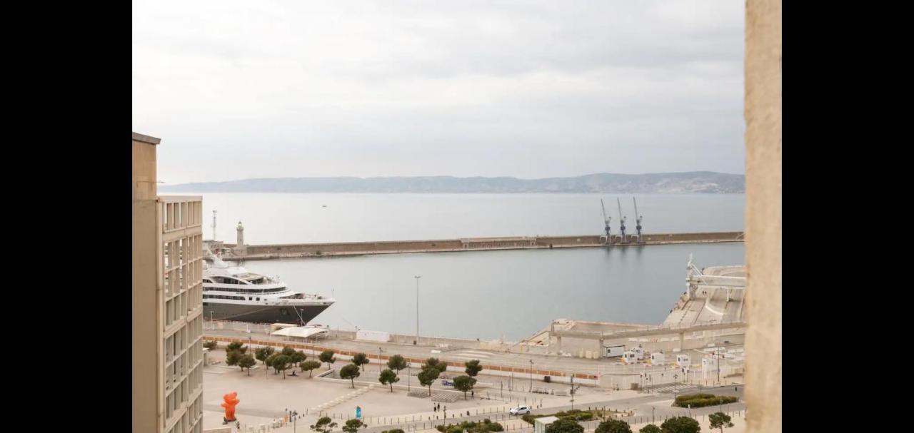 Vieux-Port, Panier, Magnifique Studio Avec Vue Sur Mer Marselha Exterior foto