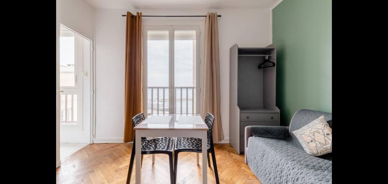 Vieux-Port, Panier, Magnifique Studio Avec Vue Sur Mer Marselha Exterior foto