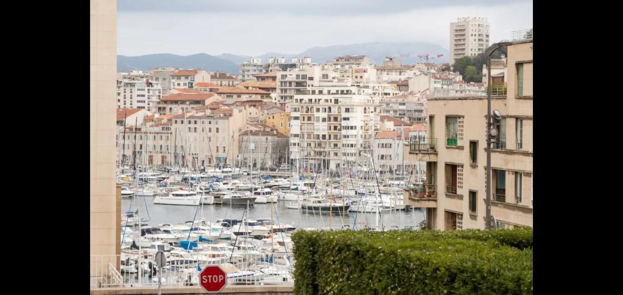 Vieux-Port, Panier, Magnifique Studio Avec Vue Sur Mer Marselha Exterior foto